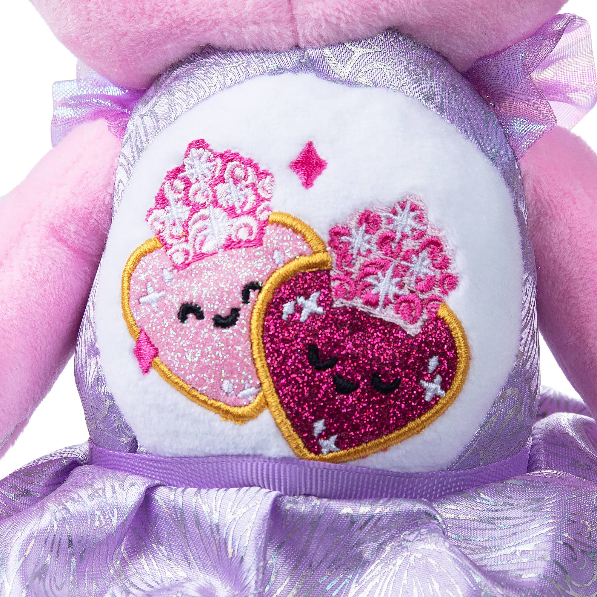 9" Care Bears Wicked Glinda Love-a-Lot Bear Plush Toy
